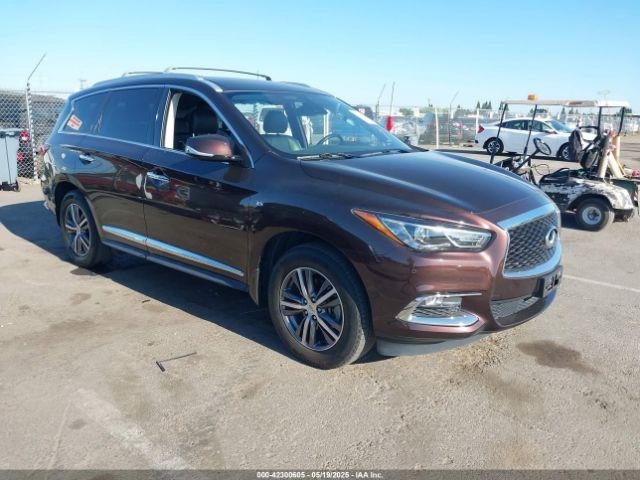  Salvage INFINITI Qx