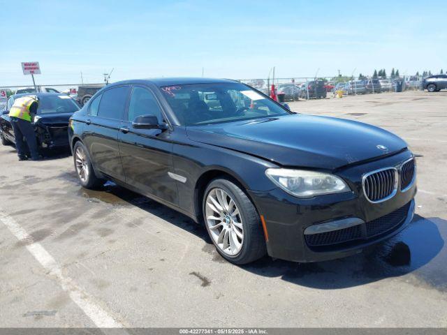  Salvage BMW 7 Series