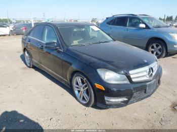  Salvage Mercedes-Benz C-Class