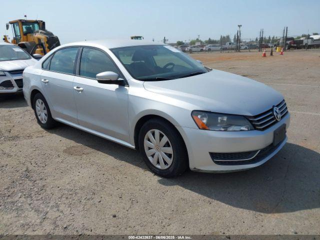  Salvage Volkswagen Passat
