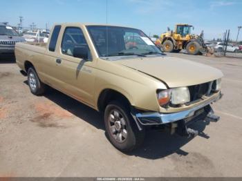  Salvage Nissan Frontier