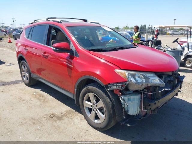  Salvage Toyota RAV4