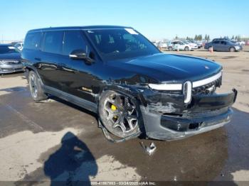  Salvage Rivian R1s