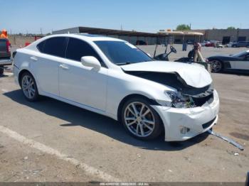  Salvage Lexus Is
