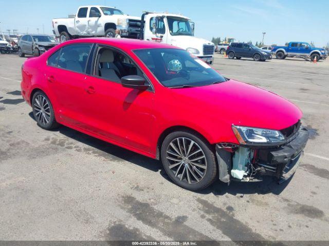  Salvage Volkswagen Jetta