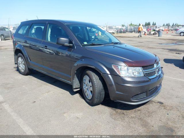  Salvage Dodge Journey