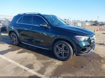  Salvage Mercedes-Benz GLE