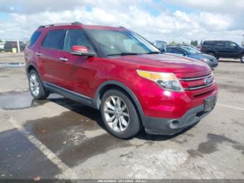  Salvage Ford Explorer