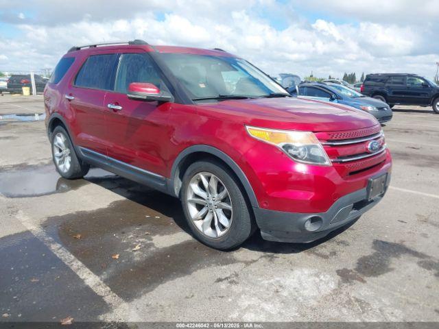  Salvage Ford Explorer