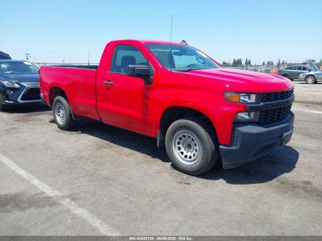  Salvage Chevrolet Silverado 1500
