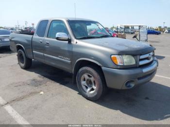  Salvage Toyota Tundra