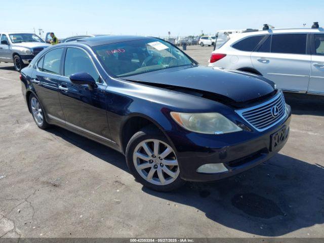 Salvage Lexus LS