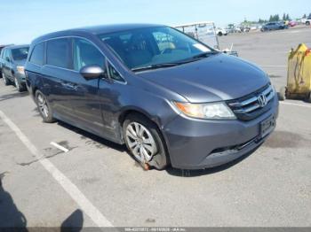  Salvage Honda Odyssey