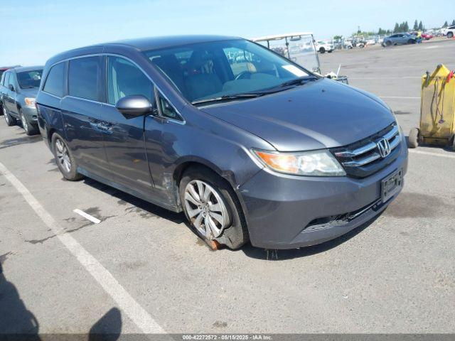  Salvage Honda Odyssey