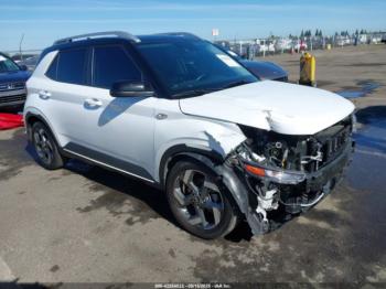  Salvage Hyundai VENUE