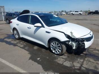  Salvage Kia Optima