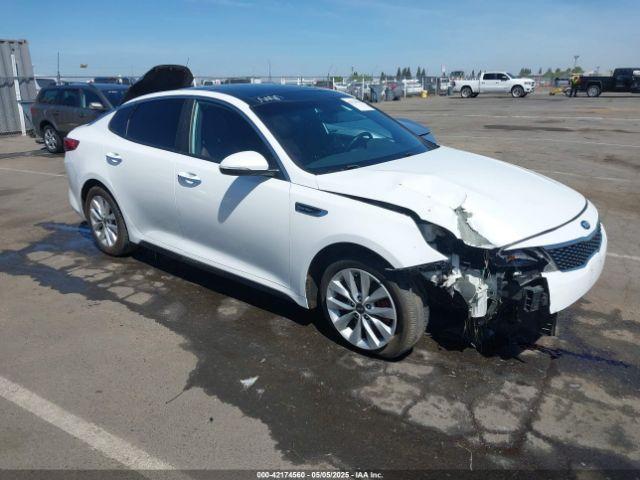  Salvage Kia Optima