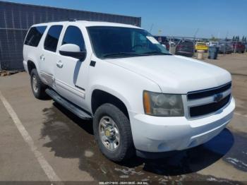  Salvage Chevrolet Suburban 2500