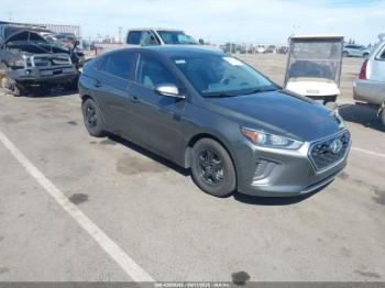  Salvage Hyundai Ioniq