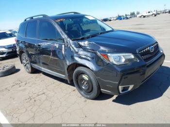  Salvage Subaru Forester