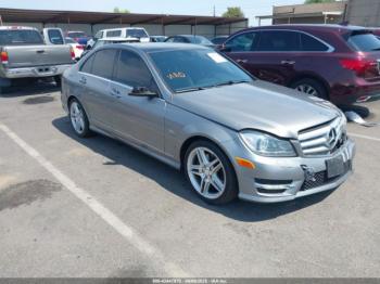  Salvage Mercedes-Benz C-Class