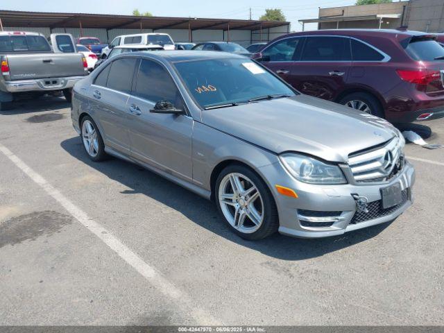  Salvage Mercedes-Benz C-Class