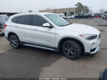  Salvage BMW X Series