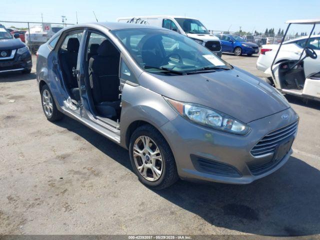  Salvage Ford Fiesta