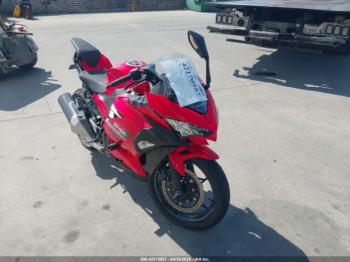  Salvage Kawasaki Ex400