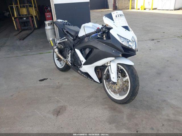  Salvage Suzuki Gsx-r600
