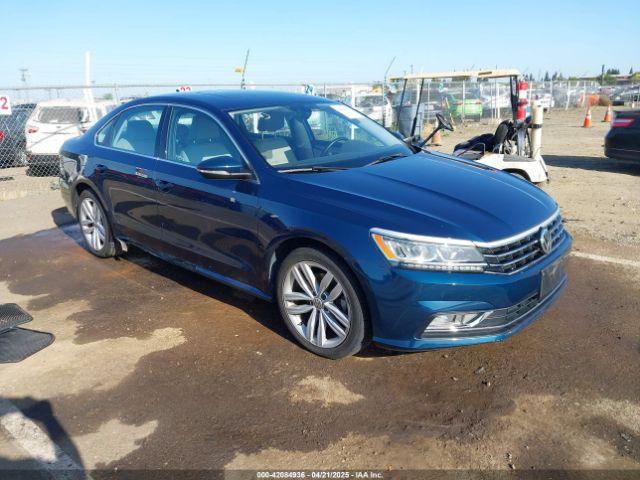 Salvage Volkswagen Passat