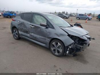  Salvage Nissan LEAF