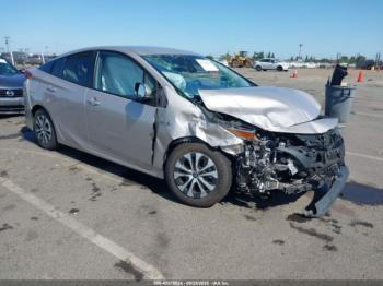  Salvage Toyota Prius Prime