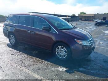 Salvage Honda Odyssey