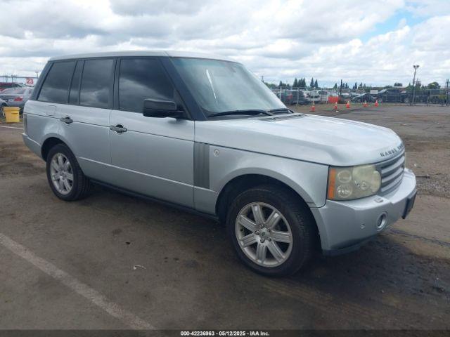  Salvage Land Rover Range Rover