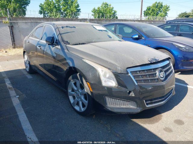  Salvage Cadillac ATS
