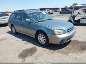 Salvage Subaru Outback