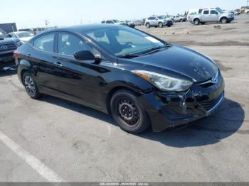  Salvage Hyundai ELANTRA