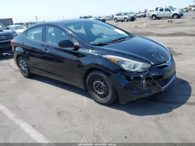  Salvage Hyundai ELANTRA