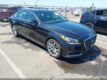  Salvage Genesis G80