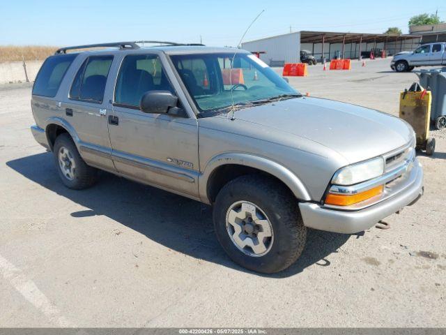  Salvage Chevrolet Blazer