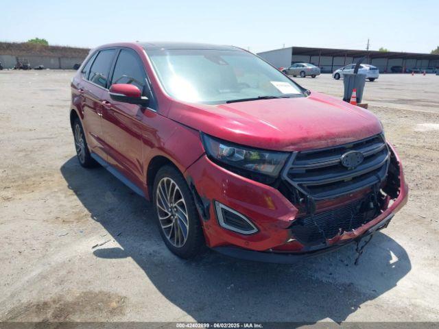  Salvage Ford Edge