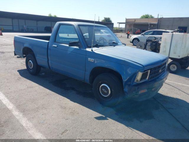  Salvage Chevrolet S Truck