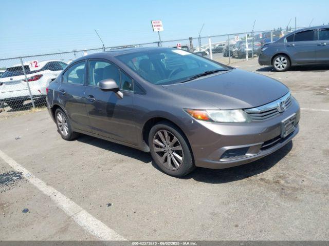  Salvage Honda Civic