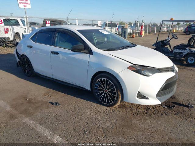  Salvage Toyota Corolla