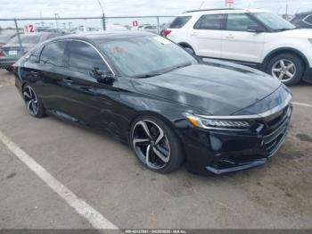  Salvage Honda Accord