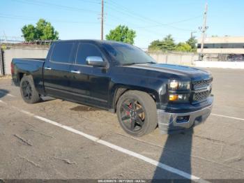  Salvage Chevrolet Silverado 1500