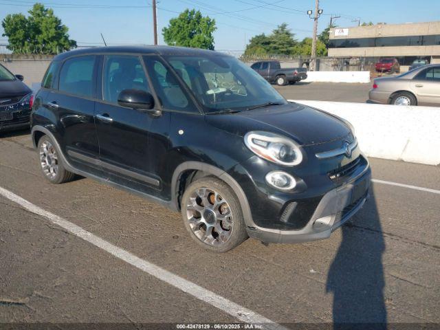  Salvage FIAT 500L