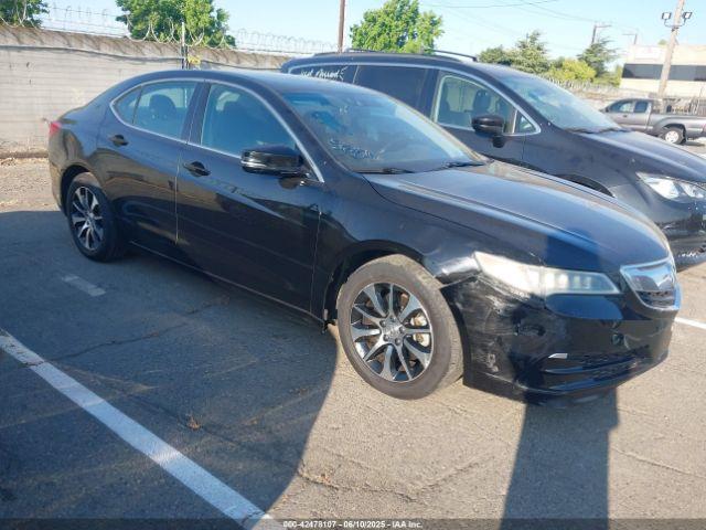  Salvage Acura TLX