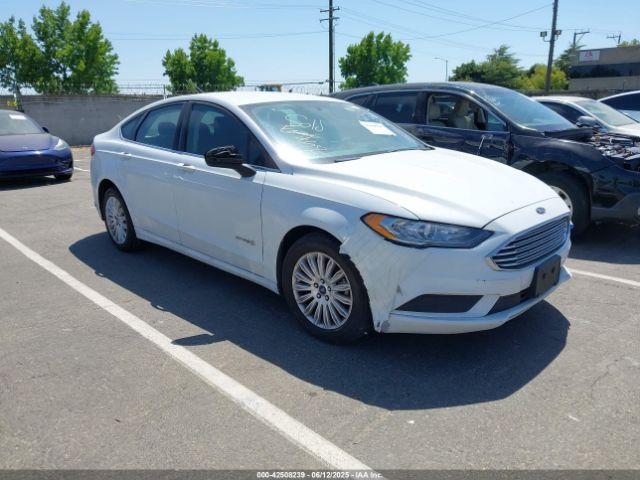  Salvage Ford Fusion